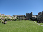 SX14357 Inner ward Manorbier Castle.jpg